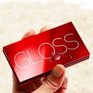 16pt Glossy Business Card With UV Coating